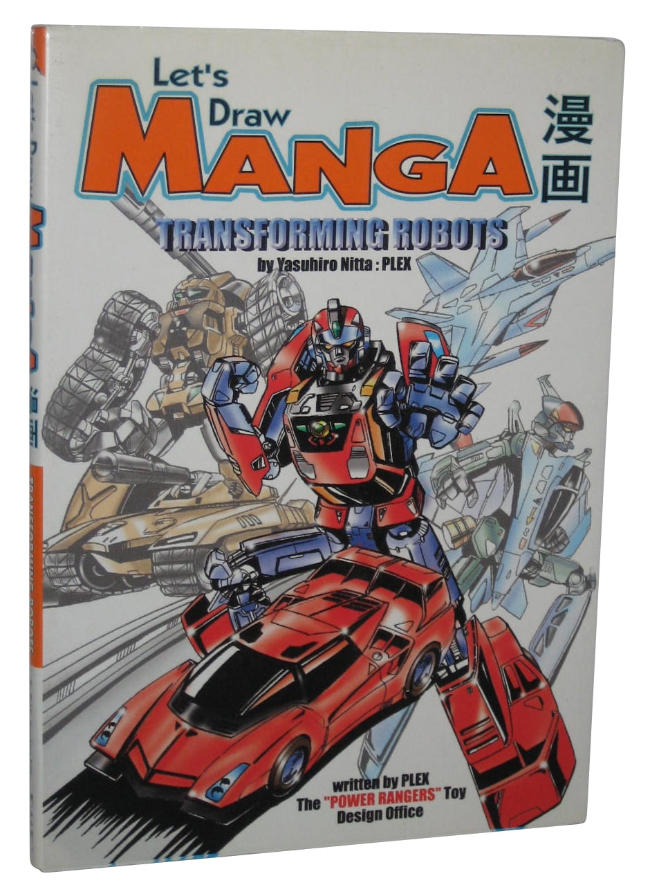 Bugt Intermediate Uventet Let's Draw Manga Transforming Robots Paperback Book - (Yasuhiro Nitta) -  Walmart.com