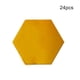 thumbnail image 3 of Cateissary 24 piezas de pegatinas de pared para interiores, decoración hexagonal de acrílico para habitación, espejos, adornos, decoración de fondo, Decoración del hogar Dorado 24 Stück Cateissary HA047855-02B, 3 of 6