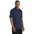 thumbnail image 4 of Sport-Tek PosiCharge RacerMesh Polo-4XL (True Navy), 4 of 6
