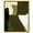 Gold Frame, variant on Olive Interplay III Canvas Print Living Room Wall Art by Art Remedy, White Frame, 24 x 30