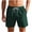 Army Green, variant on Mens Swim Trunks Casual Solid Color Lined Board Shorts Comfy Breathable Elastic Waist Drawstring Men's Summer Shorts with Pockets L