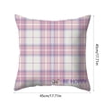 thumbnail image 3 of RXIRUCGD Easter Pillow Covers 18x18, Cute Bunny Floral Eggs Pillowcase Farmhouse Easter Decorations Spring Holiday Decor Throw Cushion Case for Home Car Couch, 3 of 6