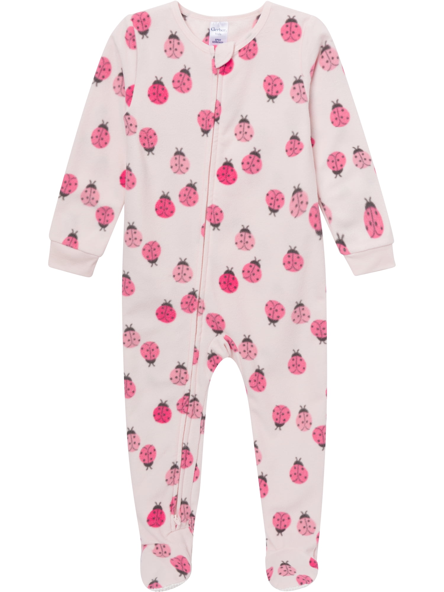 Gerber Baby and Toddler Neutral Microfleece 2-Way Zipper Blanket Sleeper Pajamas, 3-Pack, Sizes 0/3 Months - 5T