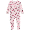 thumbnail image 3 of Gerber Baby and Toddler Neutral Microfleece Blanket Sleeper Pajamas, 3-Pack, Sizes 0/3 Months - 5T, 3 of 9