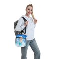 thumbnail image 6 of Portable Containers Lunchbox Fro-zen Lunch Bag Cooler Tote with Shoulder Strap for Work Office Travel Picnic, 6 of 8