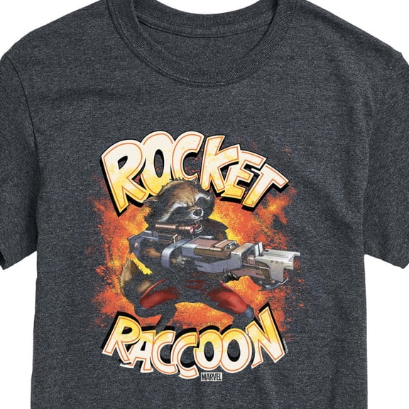 Guardians Of The Galaxy - Rocket Boom - Men's Short Sleeve Graphic T-Shirt