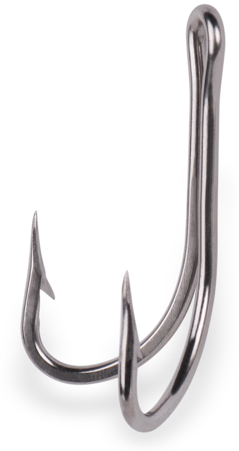 Izuo Brothers Stainless Steel Double Hook 7/0, Model 7982HS Fishing Hook