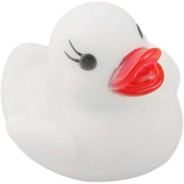Juguete de baño de pato de goma clásico, sensor de agua LED, pato luminoso flotando en el agua, pato pequeño intermitente para baño, ducha, juego, natación, playa de verano
