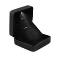 thumbnail image 3 of crativent LED Light Pendant Box for Proposal Engagement Wedding Necklace Display Case Black, 3 of 6