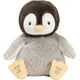 thumbnail image 1 of Baby Animated Kissy The Penguin Plush, Singing Stuffed Animal Baby Toy for Ages 0 and Up, Black/White/Grey, 12, 1 of 4