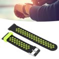 thumbnail image 1 of Bracelet Smartwatch, Anti-Transpiration en Silicone Bracelet Réglable Respirant, 1 of 8