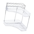 thumbnail image 3 of Almacenamiento para encimera de baño, soporte para cepillos de dientes de baño, organizador de encimera de baño 2 niveles, 3 of 9