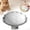 White, variant on Goowood Reusable Lint Roller for Pet Hair - Washable Sticky Lint Remover for Clothing and Furniture - Portable Hair Catcher for Sofa, Sheets and Carpet
