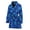 227, variant on Blue Giraffe Women Bathrobe One Size Univeral Fits Fashion Lightweight Plush Fleece Long Robe For Women