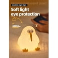 thumbnail image 4 of Luz de noche de pájaro Xinyu lámpara LED de silicona regulable recargable 3 niveles regalo decoración, 4 of 7