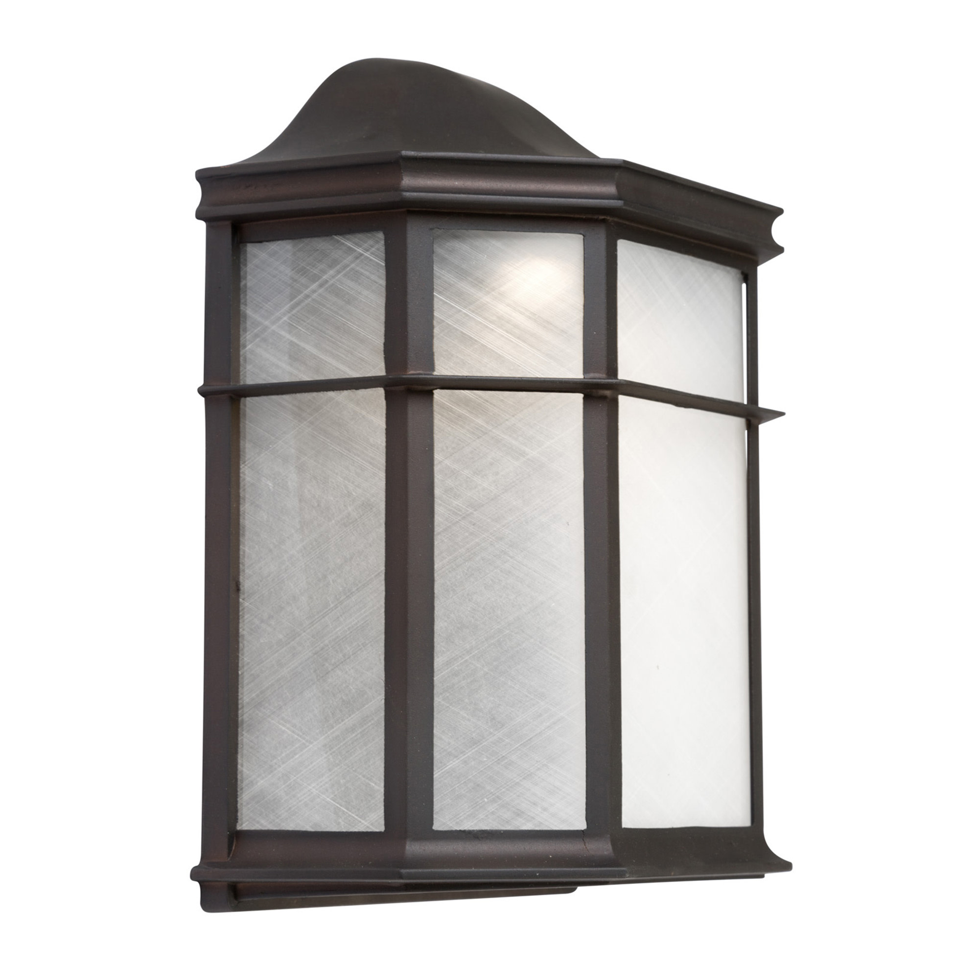 Forte Lighting - Lancaster - 1 Light Outdoor Wall Lantern-10 Inches Tall and 8 - image 3 of 3
