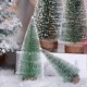 thumbnail image 3 of 10 piezas de árboles de Navidad artificiales en miniatura, mini árboles de sisal con nieve y escarcha, decoración de árbol de Navidad artificial, decoración de árbol de Navidad en miniatura M, 3 of 5