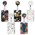 thumbnail image 4 of Milue Floral Badge Holder Retractable Reel Clip and Lanyard Set for Student Nurse, 4 of 21