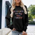 thumbnail image 2 of Christmas Sweatshirt Animal Lover Crewneck Pullover Sweater Whimsical Appreciation Cozy Soft Casual Wear For Ugly Christmas Sweater, 2 of 5