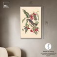 thumbnail image 4 of Gray Tyrant Canvas Print Botanical Art by Art Remedy, Silver Frame, 30 x 45, 4 of 6