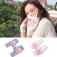 thumbnail image 3 of Cute Cat Claw Sleeves 3D Cat Claw Pad Guantes Deportes Al Aire Libre Mangas De Brazo Lindos Guantes De Seda De Hielo Para Mujeres Y Niños Methold AP006517-05, 3 of 6
