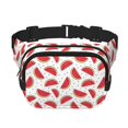 thumbnail image 1 of Disketp Watermelon Riñonera de Doble Capa, Bolsa de Cintura Ajustable para Viajes, Correr y Senderismo, Riñonera Ligera para Hombre y Mujer, 1 of 9