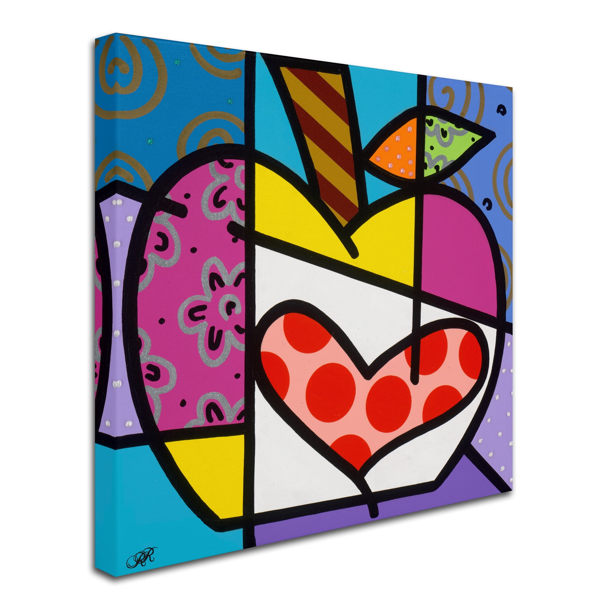 Trademark Fine Art 'Big Apple III' Canvas Art by Roberto Rafael
