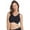 Black, variant on Royce Impact Free Sports Bra S1224