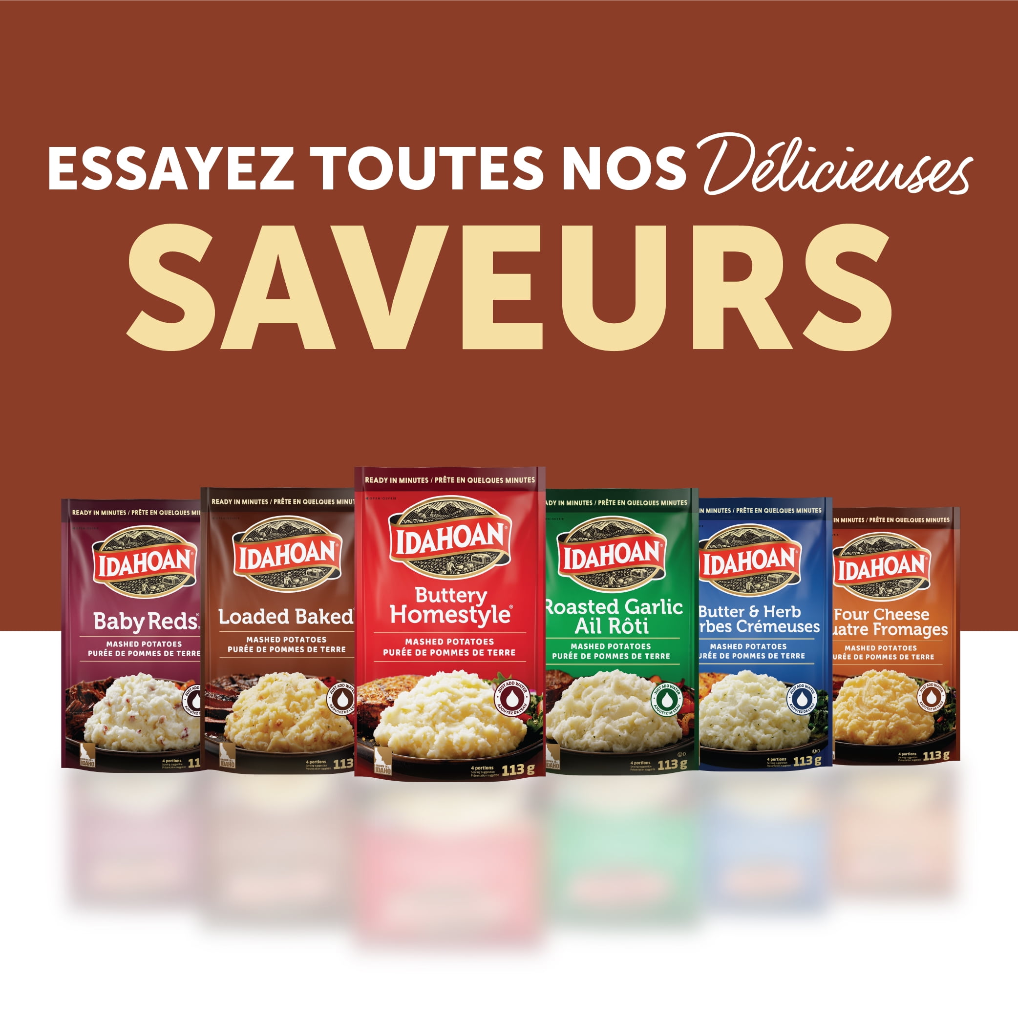 IDAHOAN LOADED BAKED POUCH