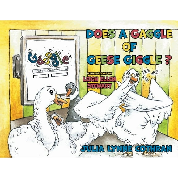 Does a Gaggle of Geese Giggle?, (Paperback)