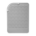 thumbnail image 2 of Makeup Travel Mat For Straighteners, Heat Resistant Mat For Curling Irons, Counter For Hair Straighteners, Heat Resistant Mat Straighteners And Hair Styling Beauty make up, 2 of 3