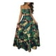thumbnail image 1 of Conjunto de vestido con estampado hawaiano para mujer, 2 piezas, vestido de playa, 1 of 3