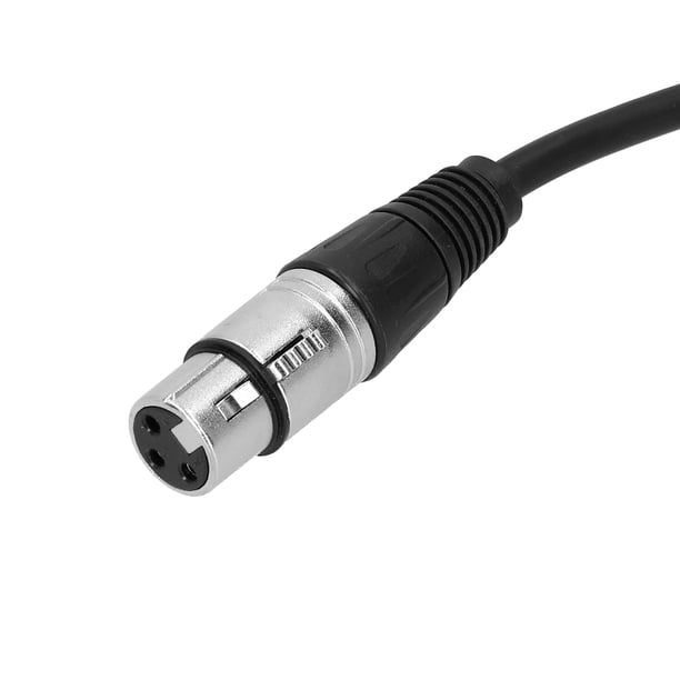 Cable de micrófono cable blindado No es necesario instalar un controlador USB a XLR hembra para cable de micrófono hembra