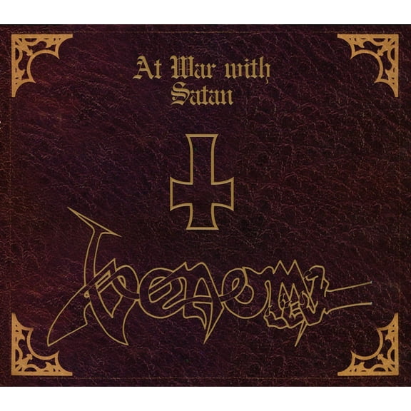 Venom - At War with Satan - Music & Performance - CD