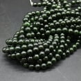 thumbnail image 4 of K-KED Green Goldstone Round Beads - 6mm 8mm 10mm - 15" strand-6 mm, 4 of 5
