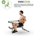 thumbnail image 3 of INOVA AB Tomic Infinit con Tecnología Multi Station System, Que Permite Entrenar Pecho, Brazo, Espalda, Abdomen, glúteo y Pierna en un Mismo Aparato, Negro con verde, 16 cm x 43 cm x 11.8 cm BWKJ Otros Deportes y Recreación, 3 of 3