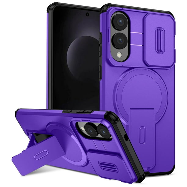 Funda GANGXUN para Samsung Galaxy S25 Edge – Magnética Antigolpes con Soporte y Protección Doble