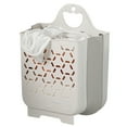 Stri Collapsible Laundry Basket Laundry Basket Wall Mount Folding