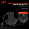thumbnail image 4 of A-Premium Secondary Air Injection Smog Pump Compatible with Chevrolet Trailblazer 2004-2005, Trailblazer EXT 2004-2005 & GMC Envoy, Envoy XL XUV & Oldsmobile Bravada & Saab 9-7x & Buick Rainier, 4 of 6
