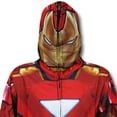 thumbnail image 4 of Iron Man - Classic Mask All Over Costume Zip Hoodie, 4 of 7