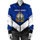 thumbnail image 3 of Nueva chaqueta con estampado 3D de la bandera nacional de Haití, escudo de armas para hombres y mujeres, chaqueta de manga larga, chaqueta de calle para niños, ropa navideña, 3 of 5