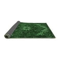 thumbnail image 2 of Ahgly Company Indoor Square Persian Emerald Green Traditional Area Rugs, 8' Square, 2 of 4