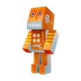 thumbnail image 2 of Kit de robot de rompecabezas de papel 3D CUTICAT juguete de bricolaje hecho a mano para adultos y niños, 2 of 8