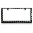 thumbnail image 1 of Chevron Diamond Black License Plate Frame, 1 of 1