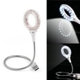 thumbnail image 2 of Lámpara LED Universal de alto brillo, portátil, USB, 18 Uds., luz Blubs para PC/portátil, color blanco, 2 of 8