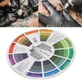thumbnail image 4 of Color Wheel, Blending Effect Color Wheel Chart Lightweight Portable Fine Workmanship  For Classroom For Household L,S, 4 of 8