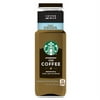Starbucks Low Calorie Iced Coffee 11 oz Glass Bottles with Milk- Pack of 4