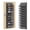 Grey-Side mesh fabric, variant on KEEPJOY 10 Tiers Mesh Over Door Shoe Organizer Storage, Hanging Shoe Holder for Door with Large Deep Pockets, Holds 20-30 Pairs of Shoes,Grey