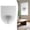 White3|35.4"x59.1", variant on Blinds for Indoor Windows, No Tools No Drill Cut to Size Self Adhesive Cordless Window Shades, Temporary Light Filtering Pleated Paper Blinds for Home Office Nursery, 59.1" x 35.4", Green