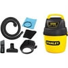 Stanley 1.5-Gallon Hang-Up Portable Wet/Dry Vac
